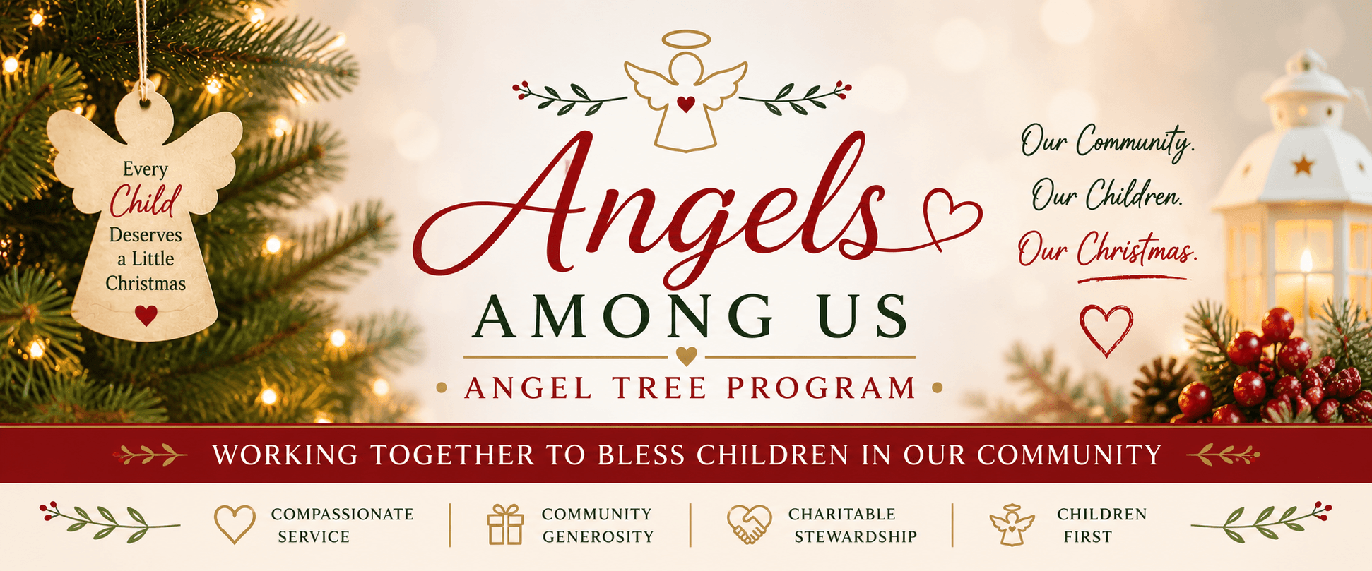 Angels Among Us Angel Tree Program